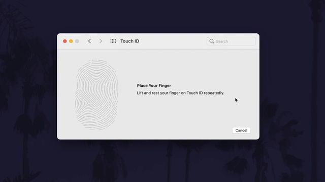 How to Add or Change Touch ID Fingerprints on MacBook (Air/Pro) смотреть онлайн