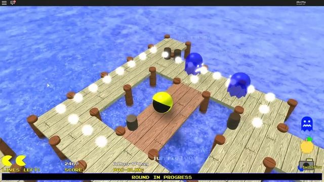 ПАКМАН УБИЙЦА В РОБЛОКС !!! | ROBLOX ПО РУССКИ | | Роблоксер Альберт смотреть онлайн