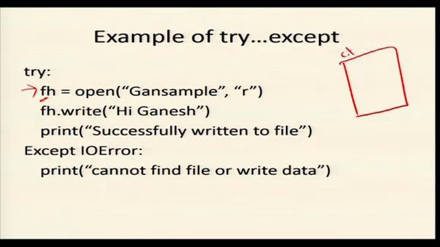 Exception Handling смотреть онлайн