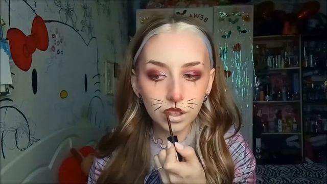 МАКИЯЖ "ПАСХАЛЬНЫЙ КРОЛИК"!)) смотреть онлайн