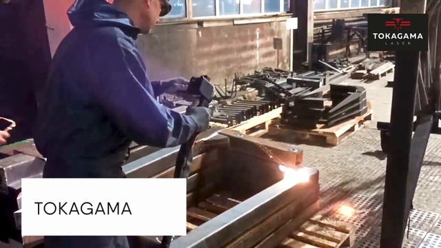 Лазерная очистка Tokagama