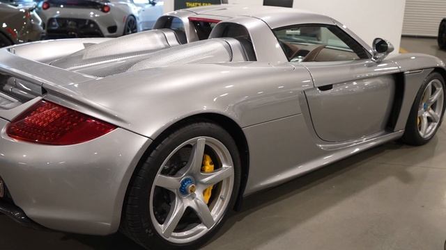 Porsche Carrera GT Walkaround Review + 4K !