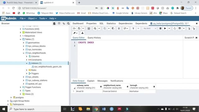Spatial Indexing in PostGIS | Vacuuming and Analyzing смотреть онлайн