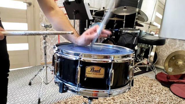 В продаже Малый барабан. 14x5,5. Snare Pearl Session Studio Краснодар смотреть онлайн