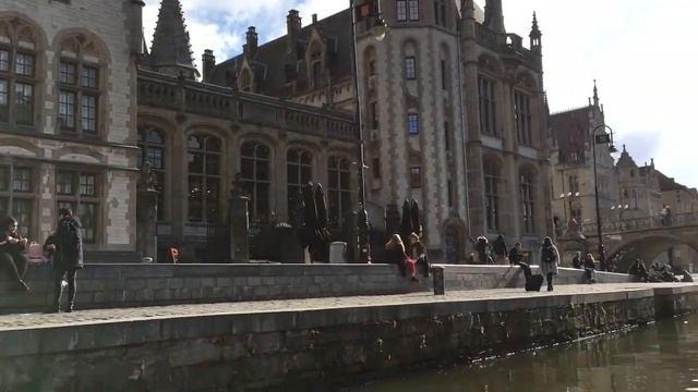 Ghent Belgium River Boat Tour is Awesome! You must try it. смотреть онлайн