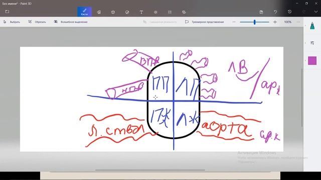 ❤ Кровообращение. Подготовка к ОГЭ и ЕГЭ. Строение сердца. Круги кровообращения.