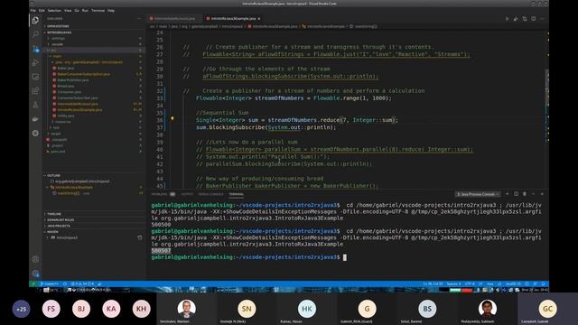 Introduction to Reactive Streams in Java using RxJava Beginner's Level смотреть онлайн