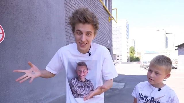 Граффити от Mazay Daily для Влада А4 и Глеба | говорю да младшему брату 24 часа