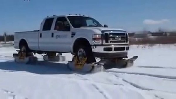 Гусеницы для автомобиля