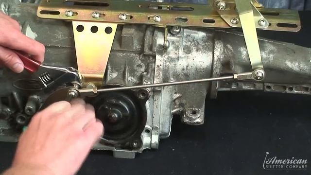 Ford C4 Dual-Action Shifter Installation Video from American Shifter Co. смотреть онлайн