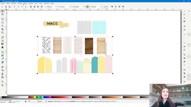 Como projetar sua festa sabendo muito pouco sobre inkscape смотреть онлайн