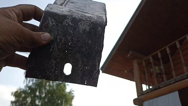 Тахо 840. Переднее крыло. Снова сварка. смотреть онлайн