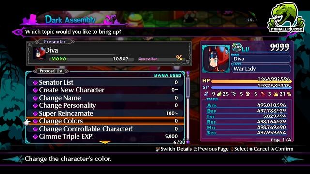 Disgaea 6 Ultimate Juice Bar Farm 10-25 BILLION EXP PER FIGHT смотреть онлайн