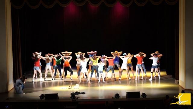 Группа "Zumba" - "Вещий сон". Руководитель - Терещенко Елена Николаевна смотреть онлайн