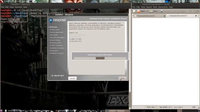 How to install Nexpose Vulnerability Scanner in Backtrack 5 R3 смотреть онлайн