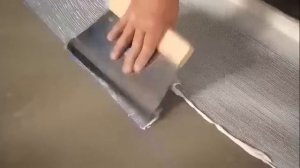 Напольная ПВХ плитка. Укладка ПВХ плитки на клей.