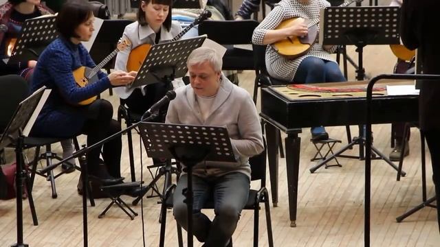 Михаил Тоцкий и Георгий Николаев об "Анюте" смотреть онлайн