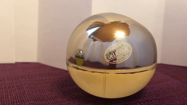 Review 1:DKNY Damen Parfüm - Be Delicious & Golden Delicious EDP