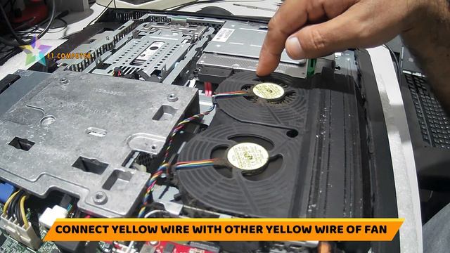HP ELITEONE 800 G1 fan error || CPU FAN ERROR IN HP AIO смотреть онлайн