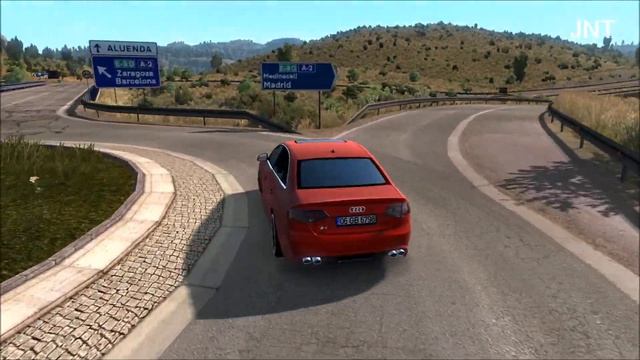 [ETS2 v1.36] Audi S4 v2.0 смотреть онлайн