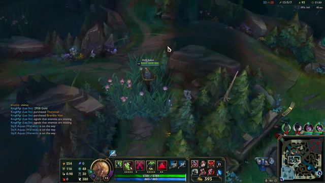 1v5 Warwick Pentakill смотреть онлайн