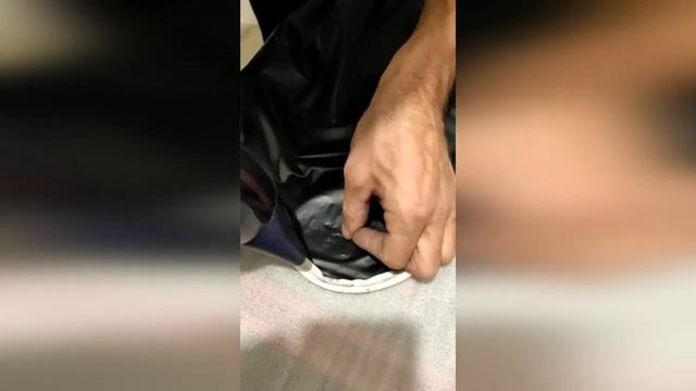 Ремонт пореза натяжного потолка своими руками смотреть онлайн