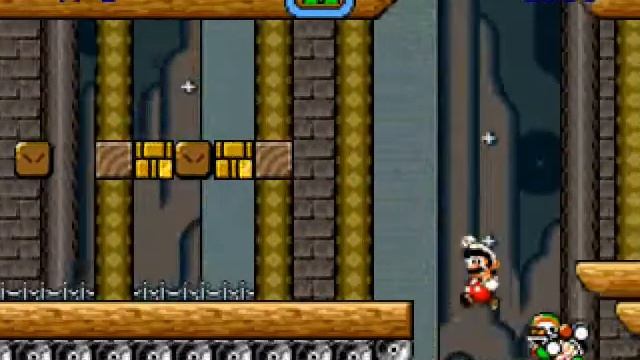 SMF Challenge 2 | World 5-2: Tank Cavern смотреть онлайн