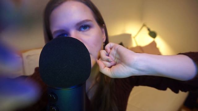 Асмр | Сделаю Тебе Реснички ✨ Мокрые Звуки Рта смотреть онлайн