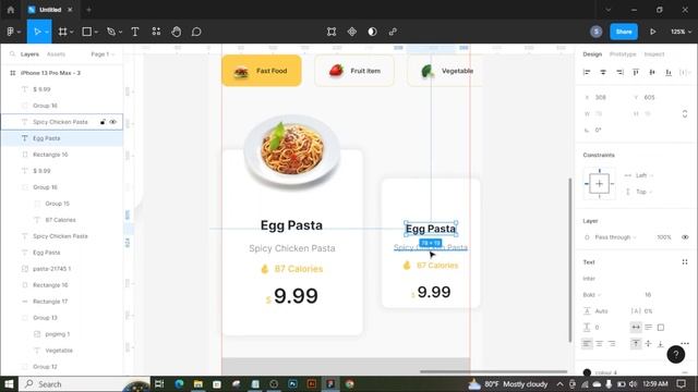 Food Delivery App UI UX Design in Figma- Full Tutorial Apps Design смотреть онлайн