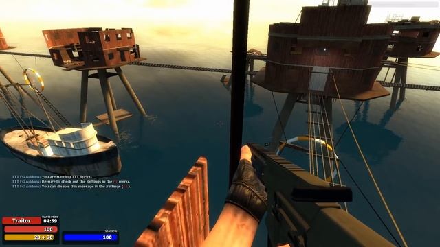 BOOM BOOM BOAT!! | GMOD TTT смотреть онлайн