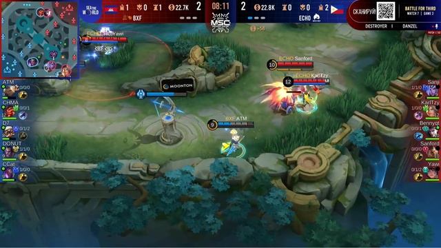 РУ | СТАДИЯ ПЛЕЙ-ОФФ MSC | День 3 | BURN vs ECHO | ИГРА 2 смотреть онлайн