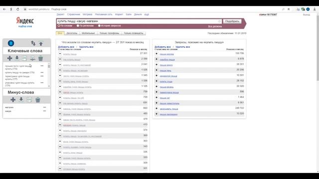 Плагин Wordstat Web Assistant смотреть онлайн