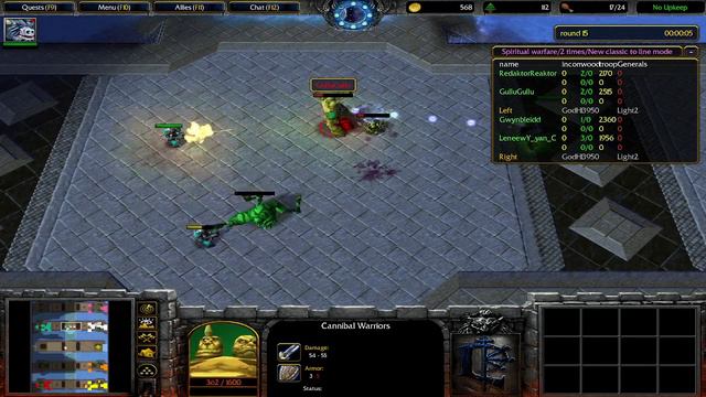 Warcraft 3 THE WAR 3 4c PL -- leaver i młócka młokosa (Podobne do Castle Fight i Legion TD) Odc. смотреть онлайн