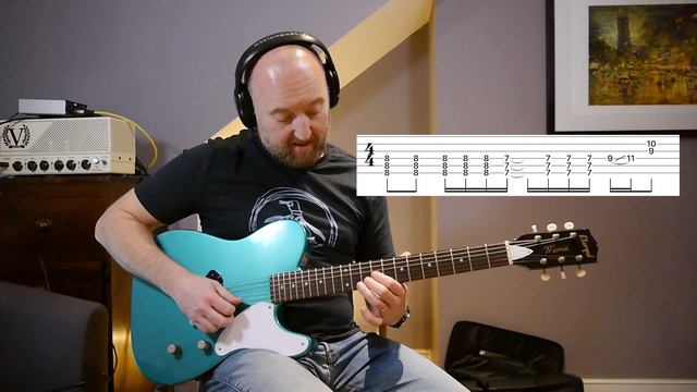 ALICE IN CHAINS "Them Bones" Guitar Lesson | Dirt Album смотреть онлайн