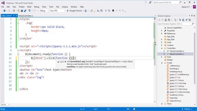 jQuery 45 - Ajax 2 - Ajax Method смотреть онлайн