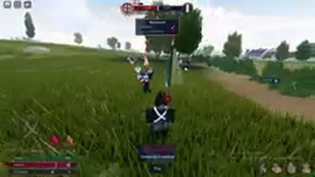 Roblox - Napoleonic Wars: Bavaria VS Warsaw, Bavaria 3rd Line 1 perspective (Mar. 7, 2023) смотреть онлайн