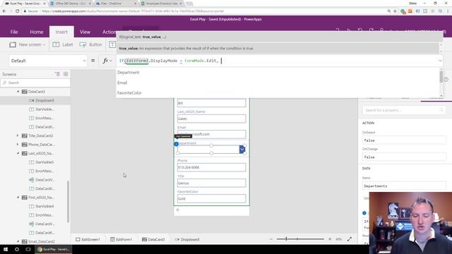 PowerApps Multiple Data Sources смотреть онлайн