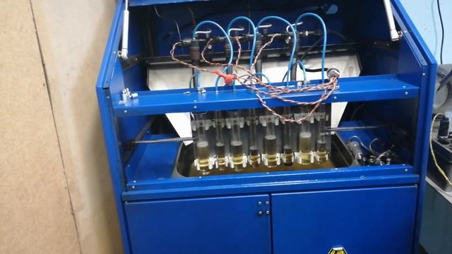 ДВИГАТЕЛЬ КАМИНС /Cummins ISF 2.8L проверка форсунок на стенде г. Муром 8(900)4748886 Алексей. смотреть онлайн