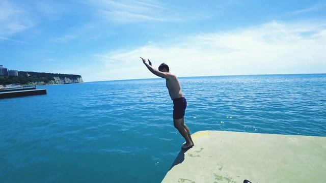 Геленджик. Дивноморское Обзор ВСЕХ пляжей смотреть онлайн