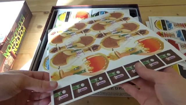 Déballage commenté - Potion Explosion смотреть онлайн