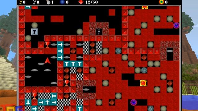 Cave Chaos 2 in Rocks'n'diamonds WIP смотреть онлайн