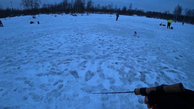 Форель со льда на платнике! смотреть онлайн