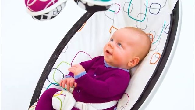 Укачивающий центр 4moms MamaRoo смотреть онлайн