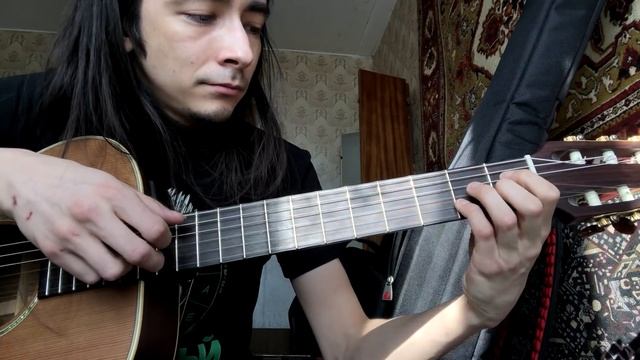 Как играть аккорды и мелодию сразу - Каверяем Nirvana [НЕ дворовая гитара] смотреть онлайн