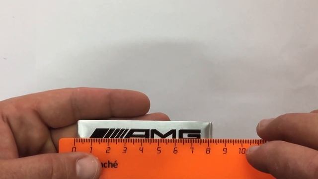 Эмблема универсальная AMG серебристая смотреть онлайн