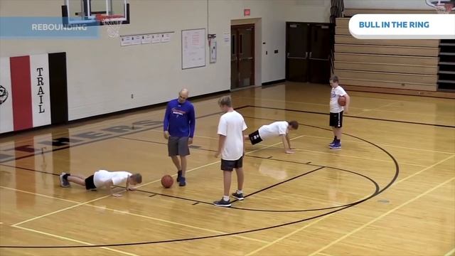 3 Best Basketball Rebounding Drills that WIN GAMES! смотреть онлайн