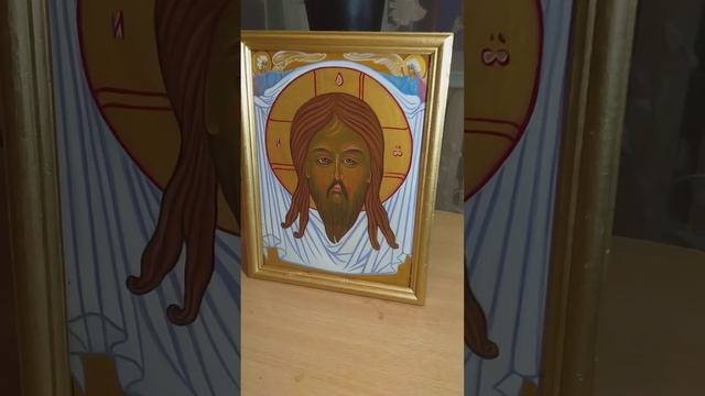 Икона "Спас" Написана Во Славу Божию!!!! Храни Всех Господь БОГ!!! смотреть онлайн