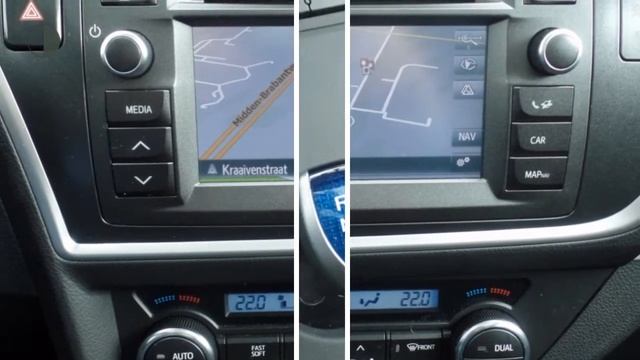 Toyota Auris 1.8 Hybrid Lease Pro - Navi Pano Leder смотреть онлайн