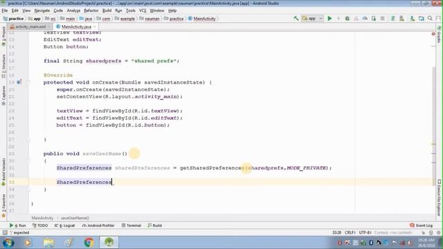 Shared Preferences In Android смотреть онлайн