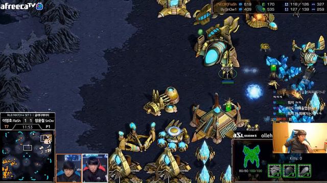 [ASL 시즌5] 8강 D조 3경기, 이영호 vs 장윤철 :: 도재욱의 아프리카 스타크래프트 리그 해설! (ASL S5) смотреть онлайн